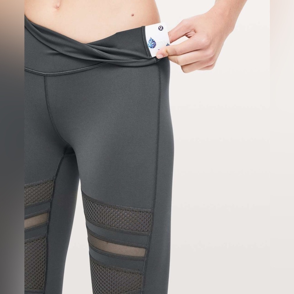 Lululemon Wunder Under High-Rise Tight *Mix & Mesh 28" - Picture 2 of 6